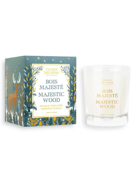 Panier des Sens Scented Candle Majestic Wood Лимитированная ароматическая свеча Величественный лес