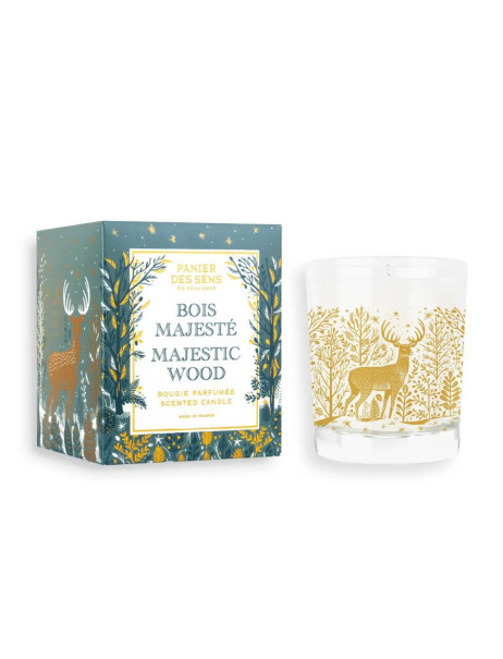 Panier des Sens Scented Candle Majestic Wood Лимитированная ароматическая свеча Величественный лес