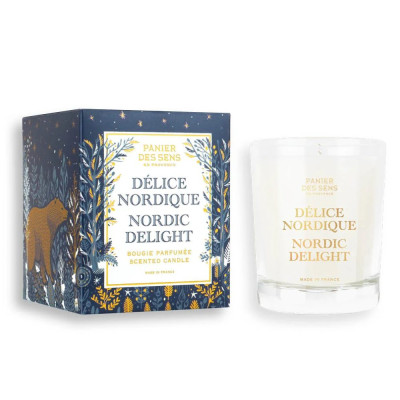 Panier des Sens Scented Candle Nordic Delight Лимитированная ароматическая свеча Скандинавский восторг
