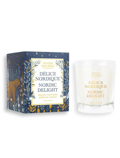 Panier des Sens Scented Candle Nordic Delight Лімітована ароматична свічка Скандинавське захоплення