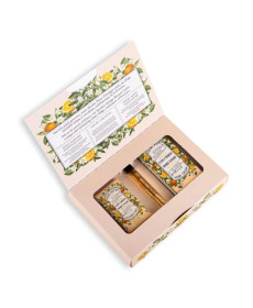 Panier des Sens Orange Blossom Skincare Gift Set Подарунковий набір Флердоранж - Написати відгук