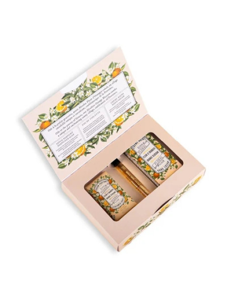 Panier des Sens Orange Blossom Skincare Gift Set Подарунковий набір Флердоранж