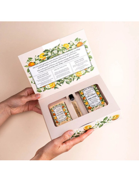Panier des Sens Orange Blossom Skincare Gift Set Подарунковий набір Флердоранж
