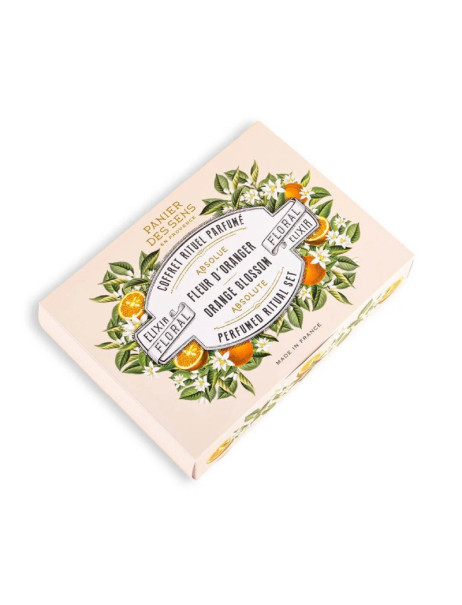 Panier des Sens Orange Blossom Skincare Gift Set Подарунковий набір Флердоранж