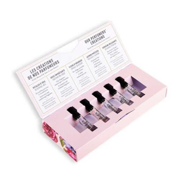 Panier des Sens Eaux de Toilette Discovery Set Набір туалетних вод у тревел розмірах