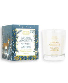 Panier des Sens Scented Candle Silver Amber Лімітована ароматична свічка Срібний бурштин - Написати відгук