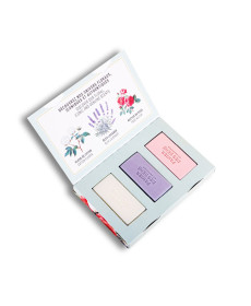 Panier des Sens Scented Solid Soaps Gift Set Подарочный набор ароматического мыла Хлопок, Лаванда, Роза - Написать отзыв