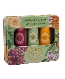 Panier des Sens Timeless Hand Care Gift Set Подарунковий набір для догляду за руками Мигдаль, Мед, Білий Виноград - Написати відгук