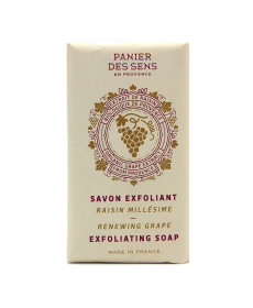 Panier des Sens Intemporels Renewing White Grape Exfoliating Soap Відлущуюче мило Білий Виноград - Написати відгук