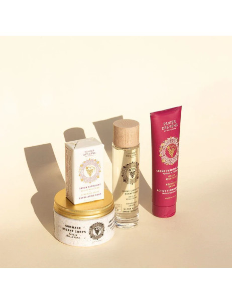 Panier des Sens Intemporels Renewing White Grape Exfoliating Soap Відлущуюче мило Білий Виноград