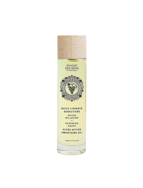 Panier des Sens Intemporels Renewing White Grape Ultra-Active Smoothing Oil Сухое масло для тела и волос Белый Виноград