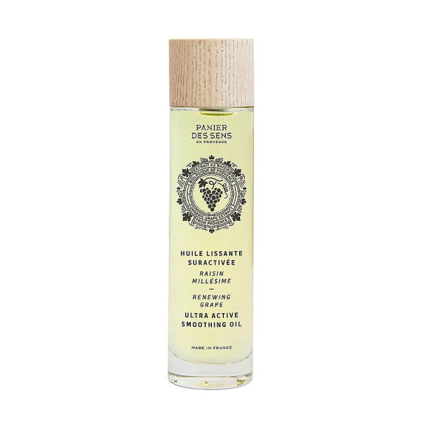 Panier des Sens Intemporels Renewing White Grape Ultra-Active Smoothing Oil Суха олія для тіла та волосся Білий Виноград