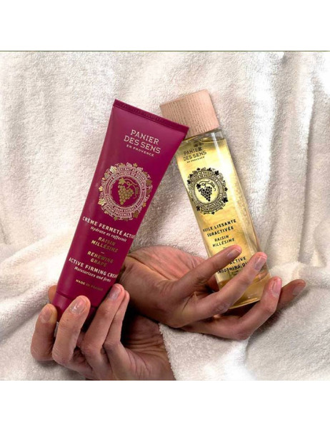 Panier des Sens Intemporels Renewing White Grape Ultra-Active Smoothing Oil Сухое масло для тела и волос Белый Виноград