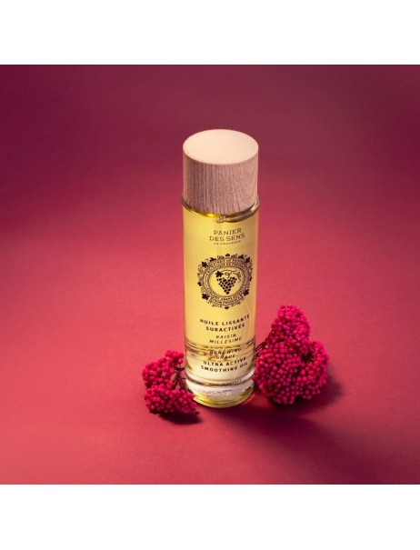 Panier des Sens Intemporels Renewing White Grape Ultra-Active Smoothing Oil Сухое масло для тела и волос Белый Виноград