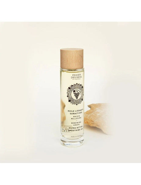 Panier des Sens Intemporels Renewing White Grape Ultra-Active Smoothing Oil Сухое масло для тела и волос Белый Виноград
