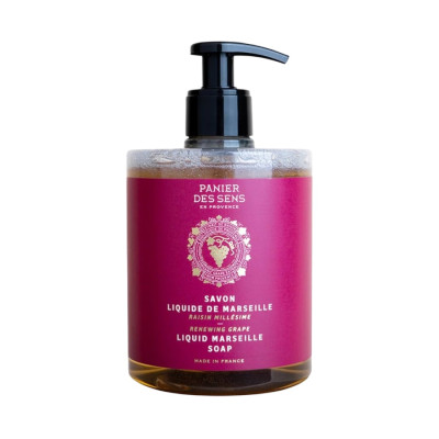 Panier des Sens Intemporels Renewing White Grape Liquid Marseille Soap Марсельское жидкое мыло Белый Виноград