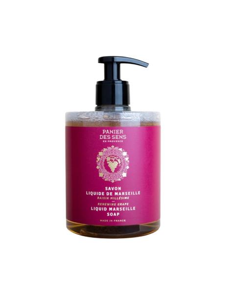 Panier des Sens Intemporels Renewing White Grape Liquid Marseille Soap Марсельське рідке мило Білий Виноград