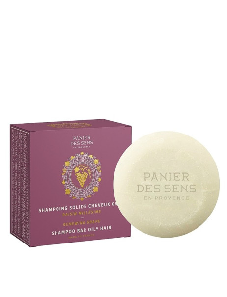Panier des Sens Intemporels Renewing White Grape Oily Hair Shampoo Bar Шампунь-бар для жирных волос Белый Виноград