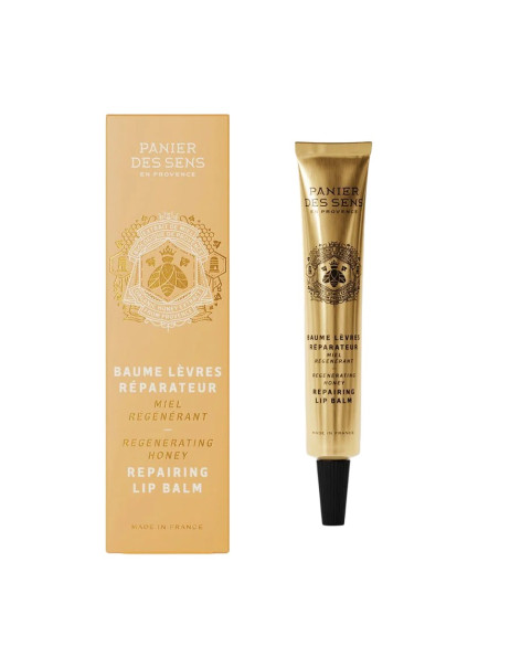 Panier des Sens Interporels Regenerating Honey Repairing Lip Balm Восстанавливающий бальзам для губ медовый