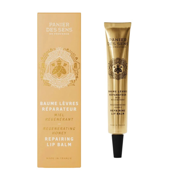 Panier des Sens Interporels Regenerating Honey Repairing Lip Balm Відновлювальний бальзам для губ медовий