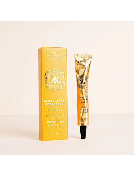 Panier des Sens Interporels Regenerating Honey Repairing Lip Balm Восстанавливающий бальзам для губ медовый