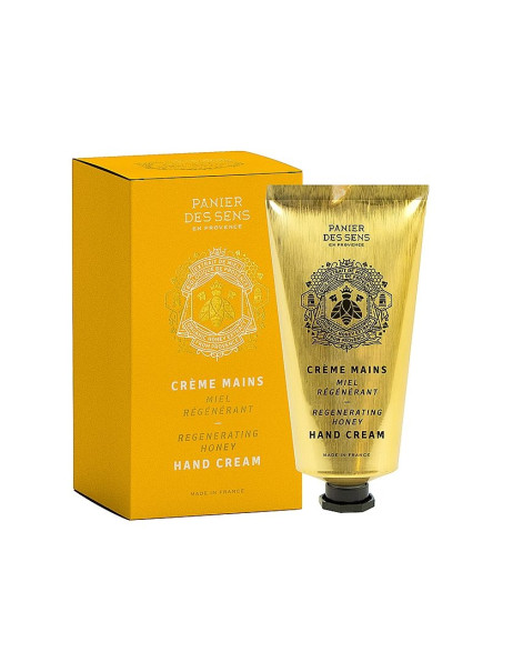 Panier des Sens Interporels Regenerating Honey Hand cream Крем для рук Мед