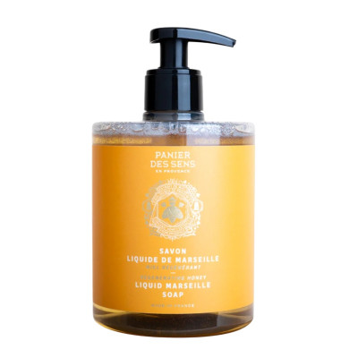 Panier des Sens Intemporels Regenerating Honey Liquid Marseille Soap Марсельське рідке мило Мед