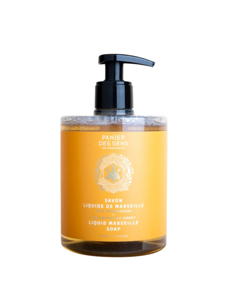 Panier des Sens Intemporels Regenerating Honey Liquid Marseille Soap Марсельське рідке мило Мед
