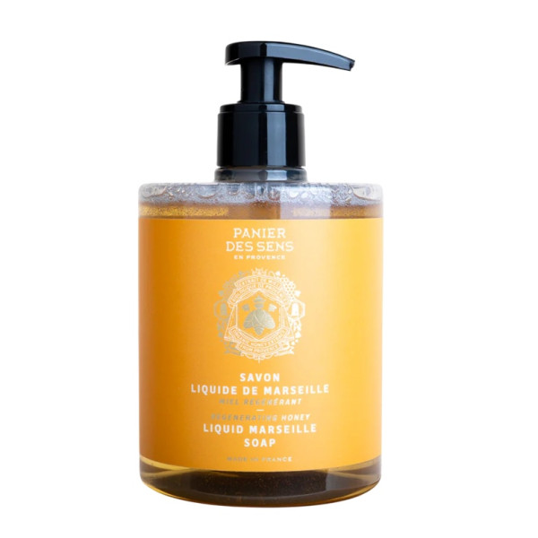 Panier des Sens Intemporels Regenerating Honey Liquid Marseille Soap Марсельське рідке мило Мед