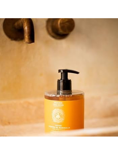 Panier des Sens Intemporels Regenerating Honey Liquid Marseille Soap Марсельське рідке мило Мед