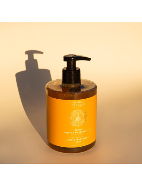 Panier des Sens Intemporels Regenerating Honey Liquid Marseille Soap Марсельське рідке мило Мед