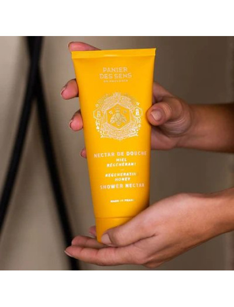 Panier des Sens Intemporels Regenerating Honey Shower Nectar Нектар для душа Мед