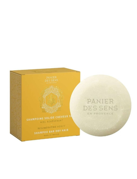 Panier des Sens Interporels Regenerating Honey Dry Hair Shampoo Bar Шампунь-бар для сухого волосся Мед