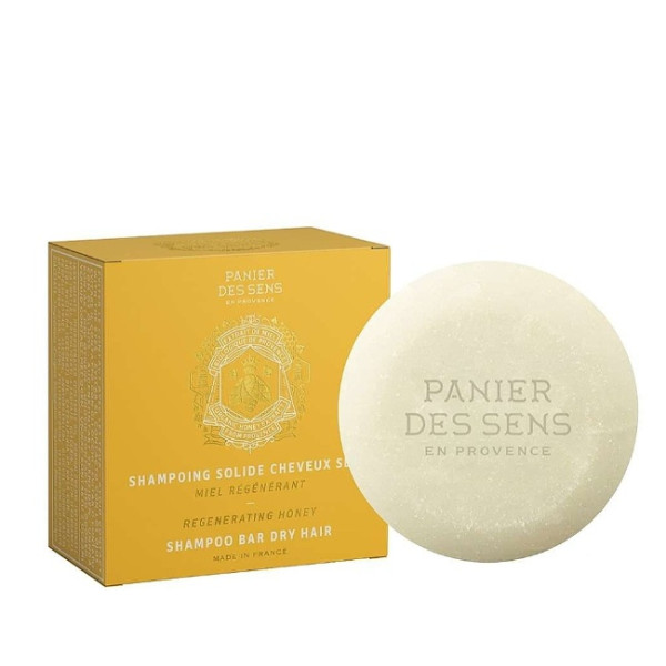 Panier des Sens Interporels Regenerating Honey Dry Hair Shampoo Bar Шампунь-бар для сухого волосся Мед