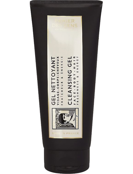 Panier des Sens L'olivier Intemporels Cleansing Gel Face Body Hair Гель для очищения тела, лица и волос для мужчин