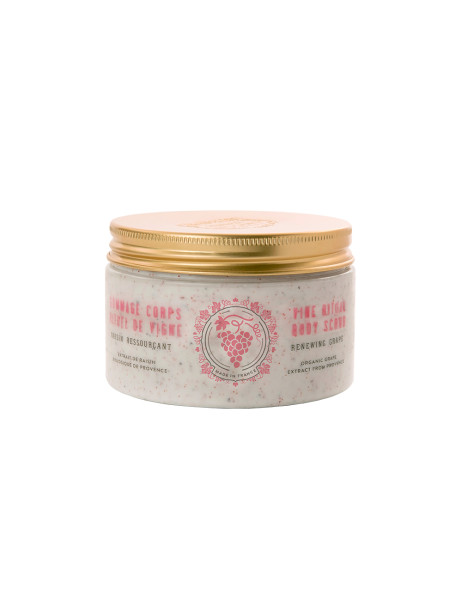 Panier des Sens Intemporels Renewing White Grape Smoothing Body Scrub Скраб для тіла Білий Виноград