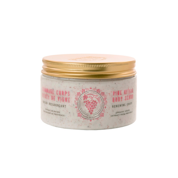 Panier des Sens Intemporels Renewing White Grape Smoothing Body Scrub Скраб для тіла Білий Виноград 