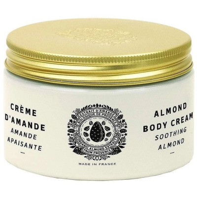 Panier des Sens Intemporels Soothing Almond Ultra Moisturizing Body Cream Насыщенный крем для тела Миндаль