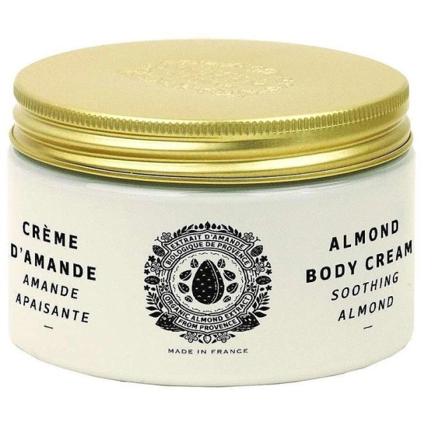 Panier des Sens Intemporels Soothing Almond Ultra Moisturizing Body Cream Насичений крем для тіла Мигдаль