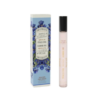 Panier des Sens Absolutes Blooming Iris Eau de toilette Roll On Туалетная вода "Яркий Ирис" с роликовым аппликатором