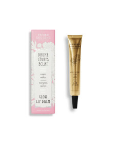 Panier des Sens Radiant Peony Glow Lip Balm Бальзам для губ Пион - Написать отзыв