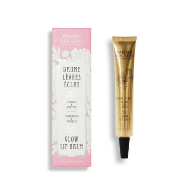 Panier des Sens Radiant Peony Glow Lip Balm Бальзам для губ Півонія