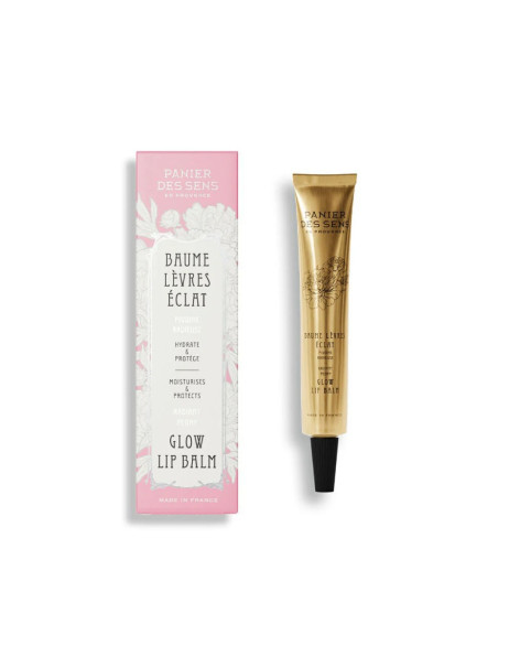 Panier des Sens Radiant Peony Glow Lip Balm Бальзам для губ Пион