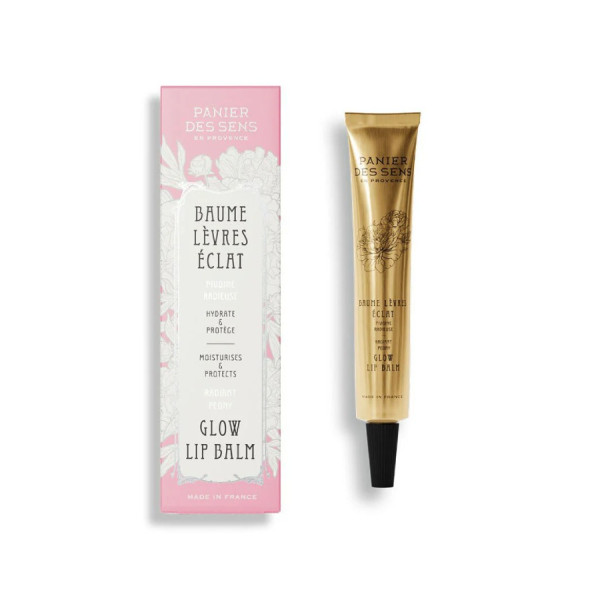Panier des Sens Radiant Peony Glow Lip Balm Бальзам для губ Півонія