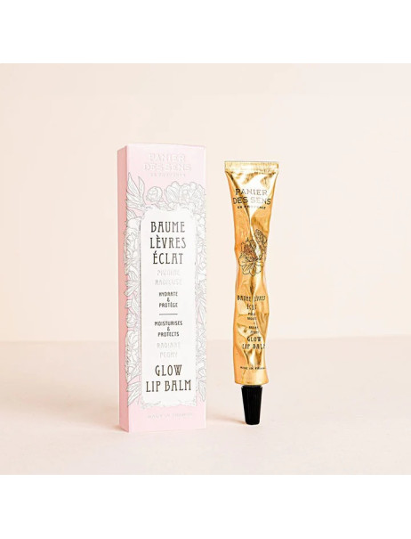 Panier des Sens Radiant Peony Glow Lip Balm Бальзам для губ Пион