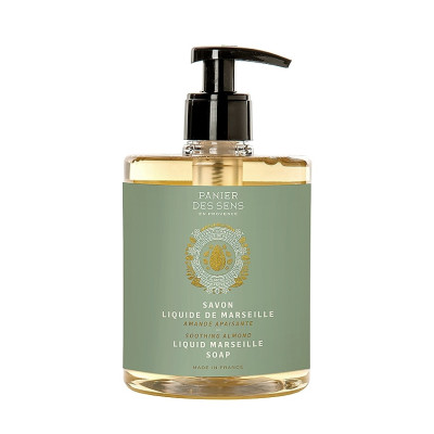 Panier des Sens Intemporels Soothing Almond Liquid Marseille Soap Марсельське рідке мило Мигдаль