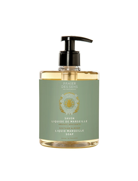 Panier des Sens Intemporels Soothing Almond Liquid Marseille Soap Марсельське рідке мило Мигдаль
