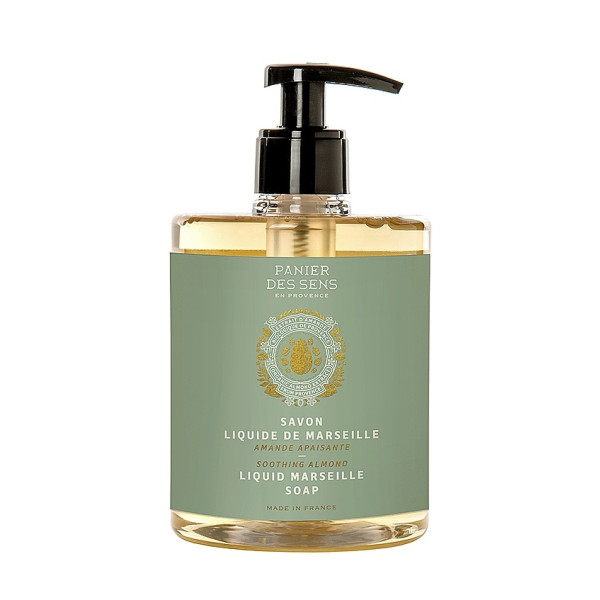 Panier des Sens Intemporels Soothing Almond Liquid Marseille Soap Марсельське рідке мило Мигдаль
