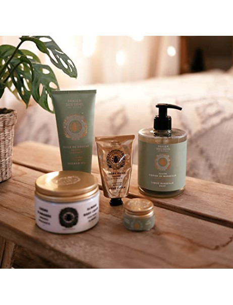 Panier des Sens Intemporels Soothing Almond Liquid Marseille Soap Марсельське рідке мило Мигдаль