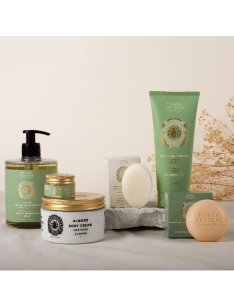 Panier des Sens Intemporels Soothing Almond Liquid Marseille Soap Марсельське рідке мило Мигдаль